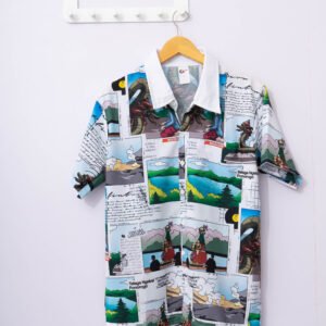 Coolture Kemeja Print - Baru Klinting (Unisex)