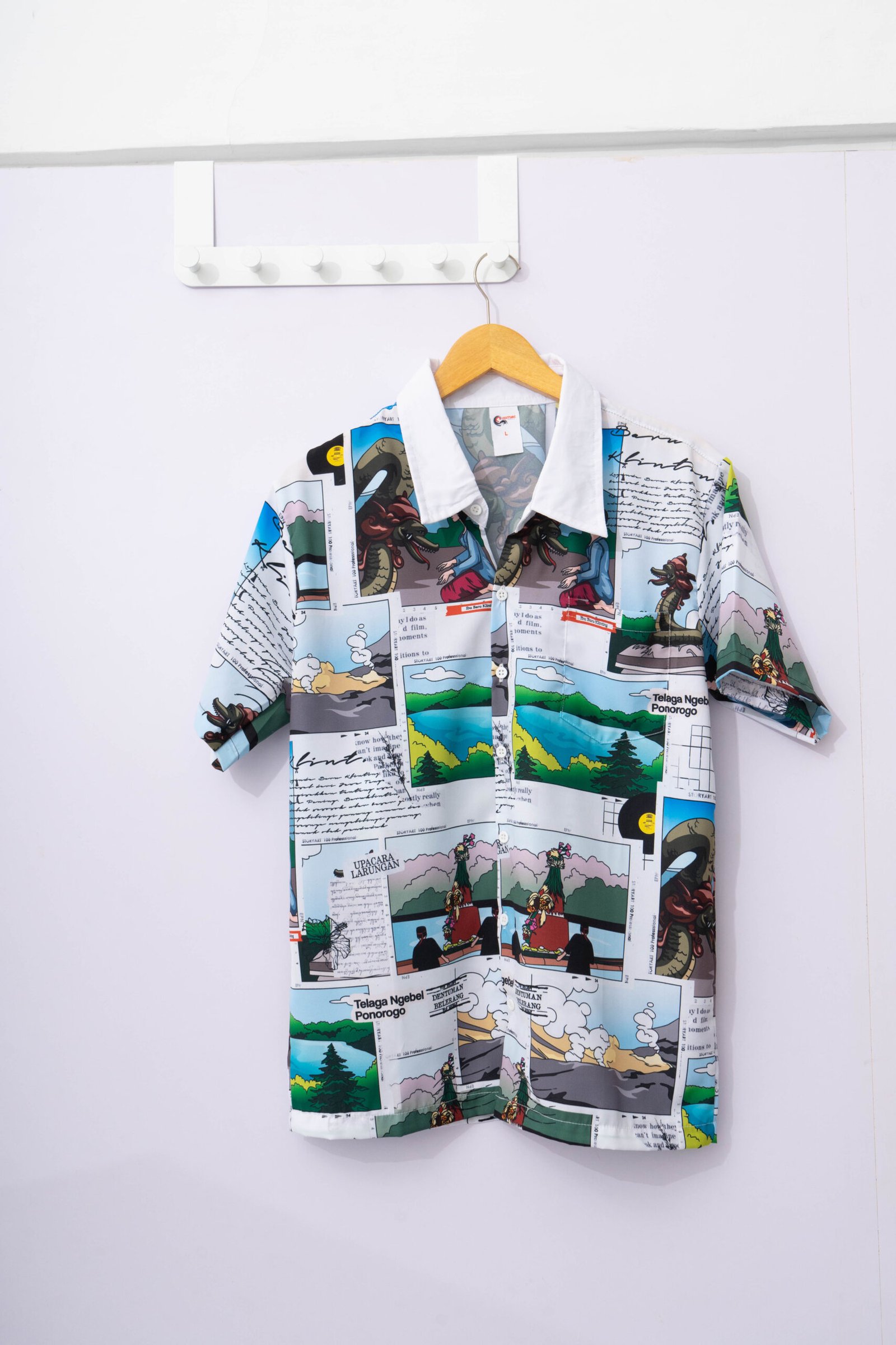 Coolture Kemeja Print - Baru Klinting (Unisex)